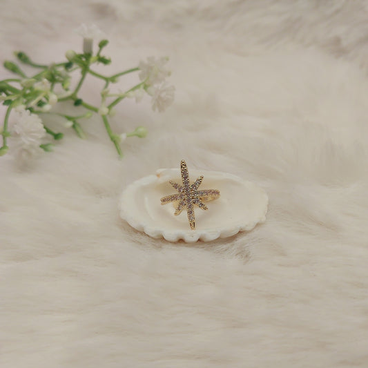 Celestial Star Ear Cuff - Medium