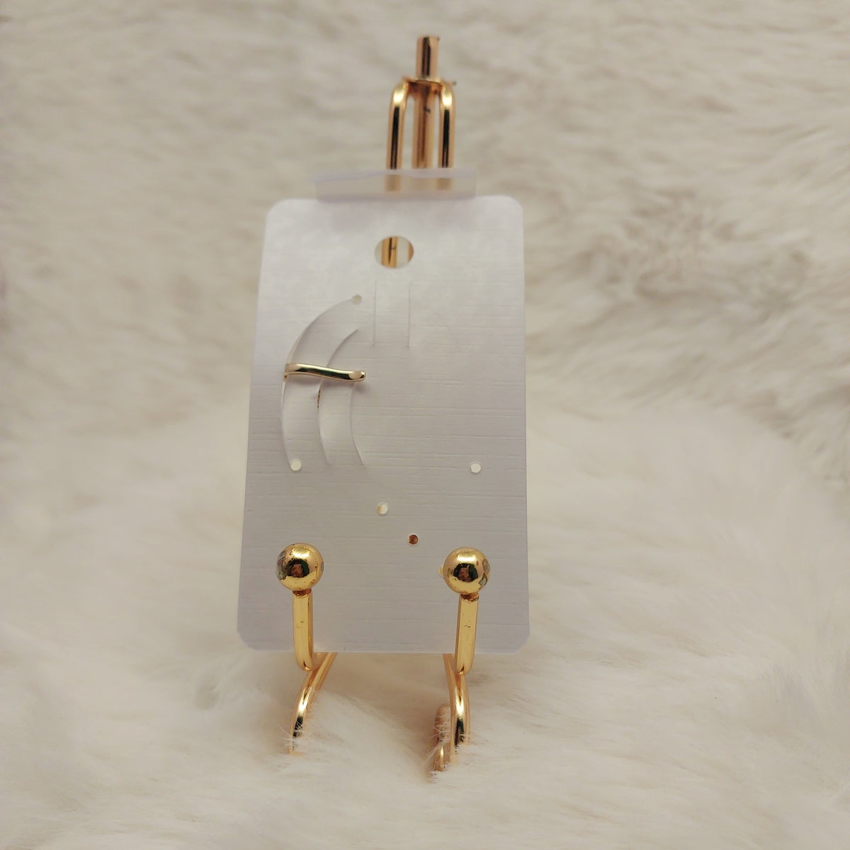 Golden Teddy Ear Cuff - Medium
