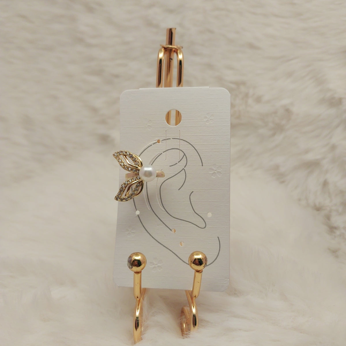 Woodland Grace Ear Cuff - Medium