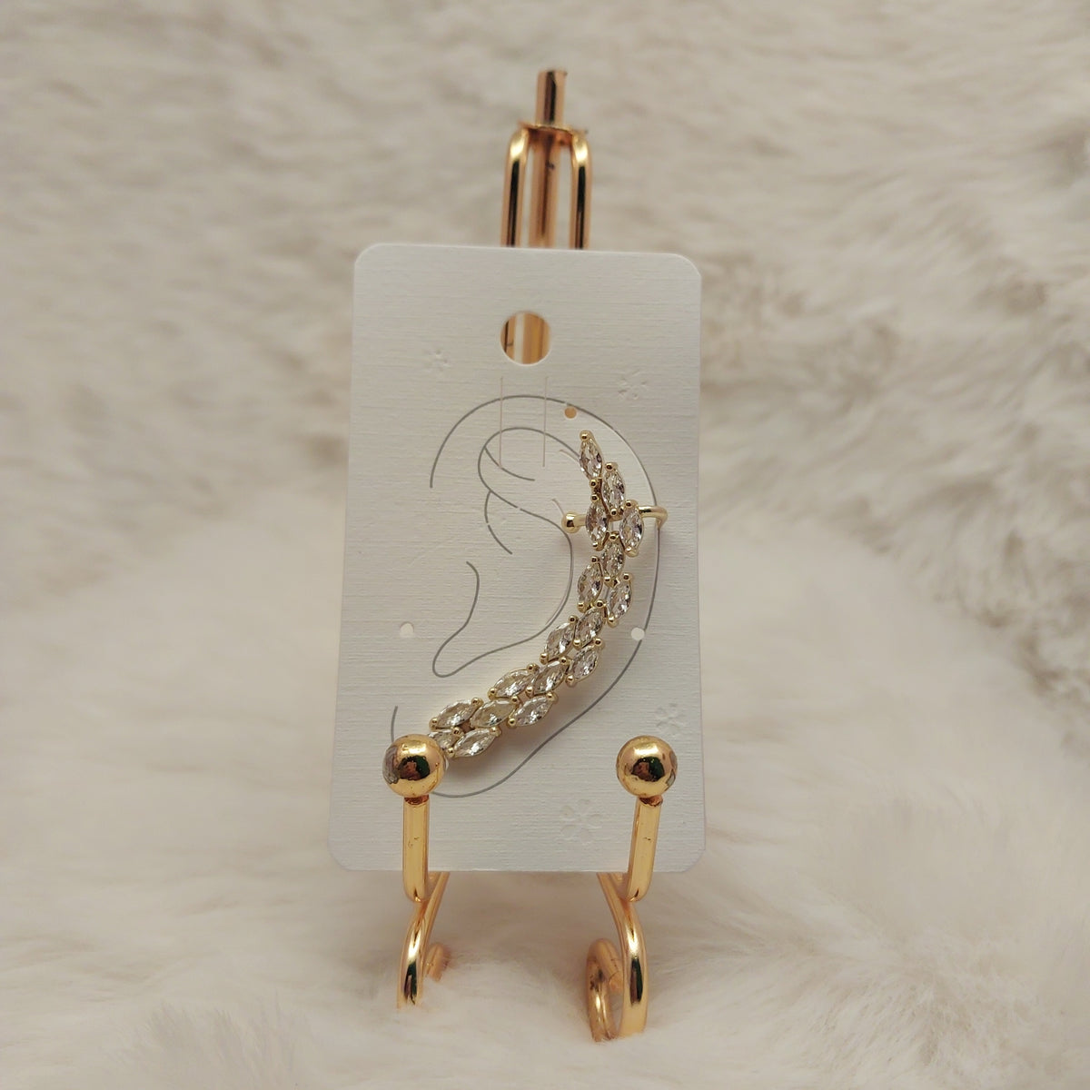 Crystal Symphony Ear Climber - Large
