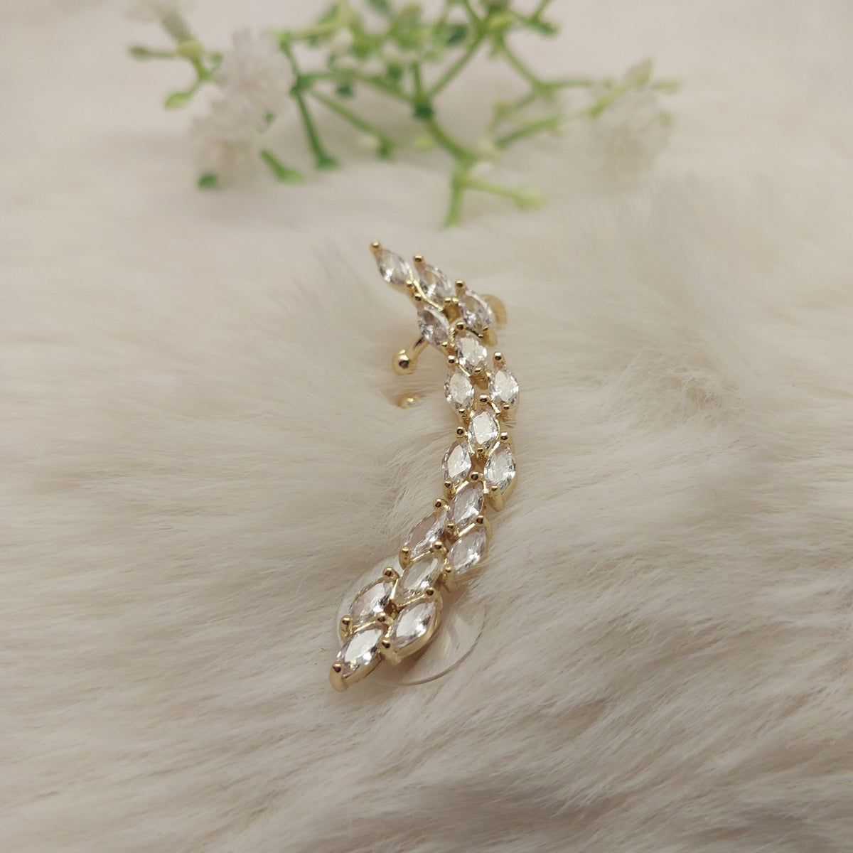Crystal Symphony Ear Climber - Large