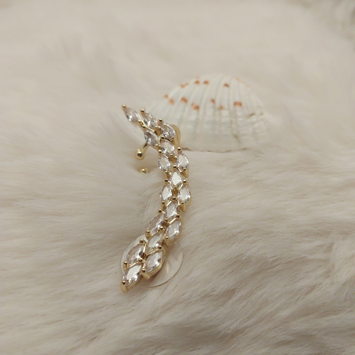 Crystal Symphony Ear Climber - Large