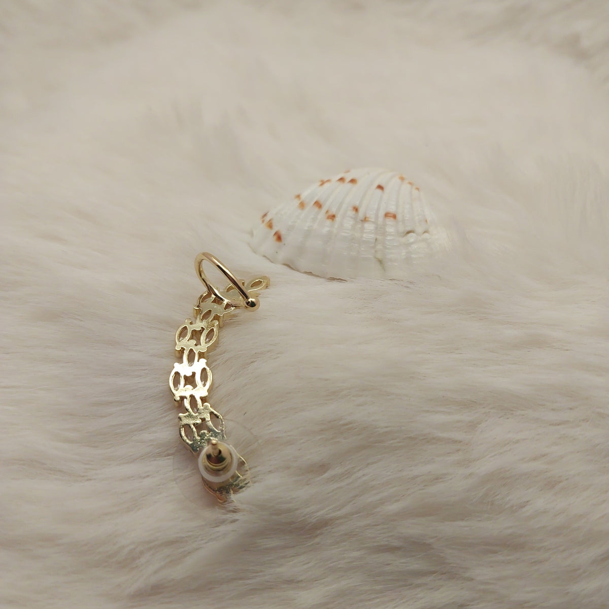 Crystal Symphony Ear Climber - Large