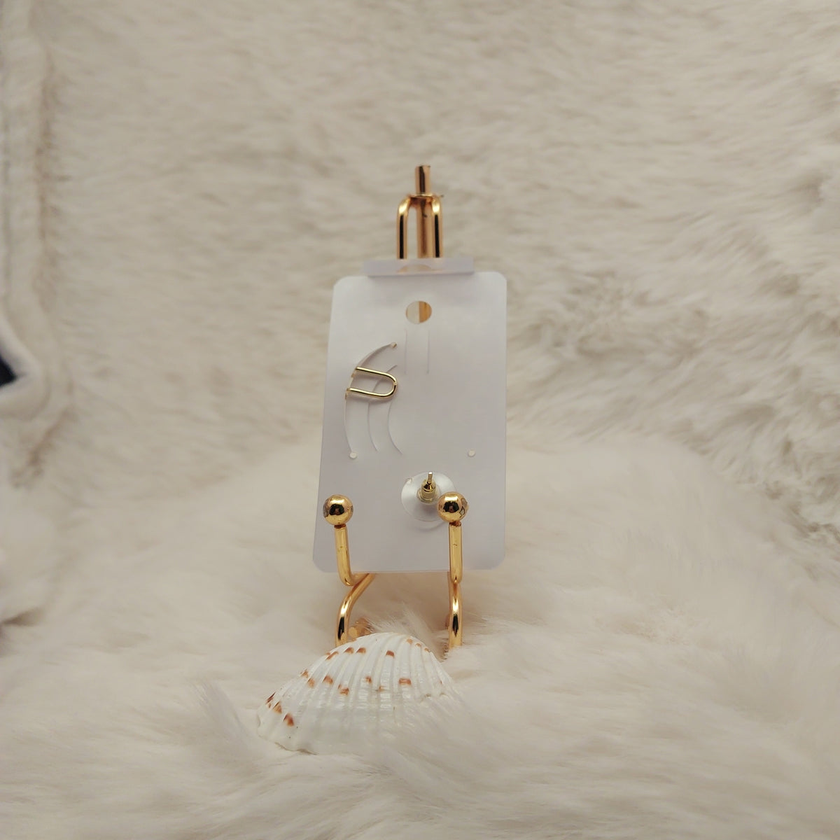Aurora Crystal Ear Climber - Large