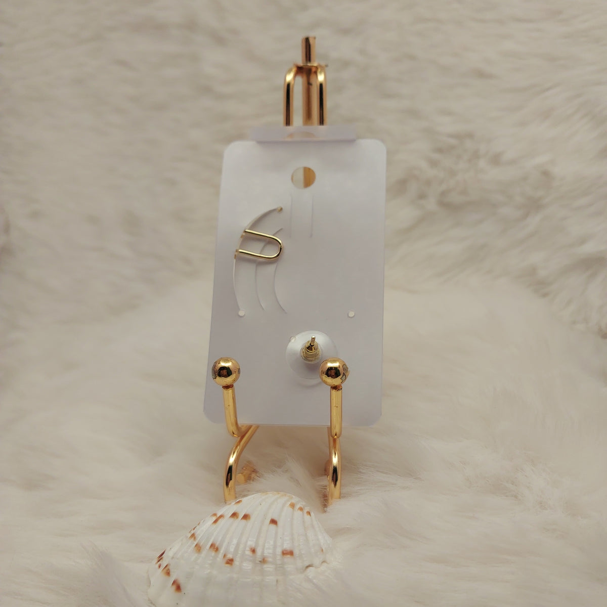 Aurora Crystal Ear Climber - Large