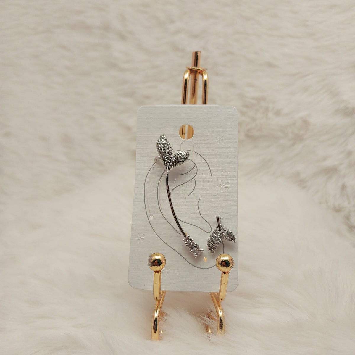 Mermaid Tail Ear Climber - Large
