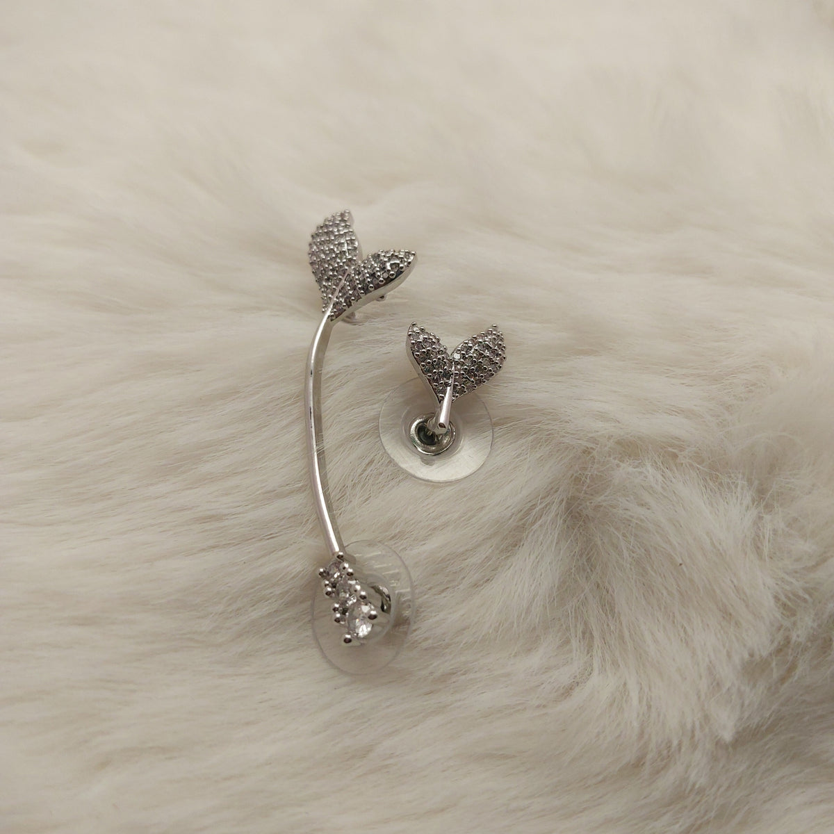 Mermaid Tail Ear Climber - Large