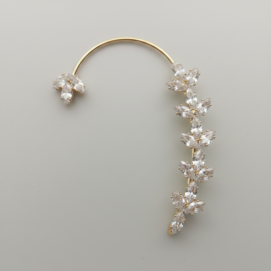 Leaf Symphony Ear Climber - Large