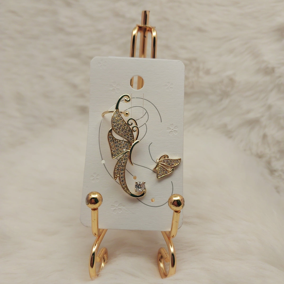 Butterfly Wing Ear Climber - Large