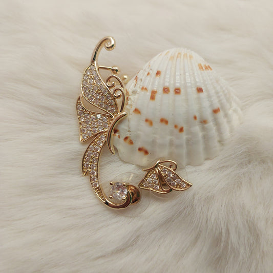 Butterfly Wing Ear Climber - Large