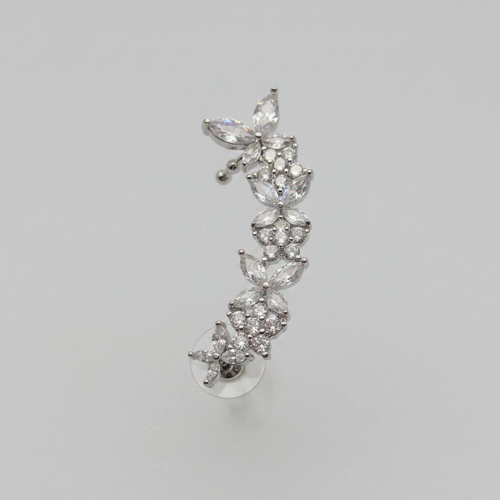 Bloom Harmony Ear Climber - Large