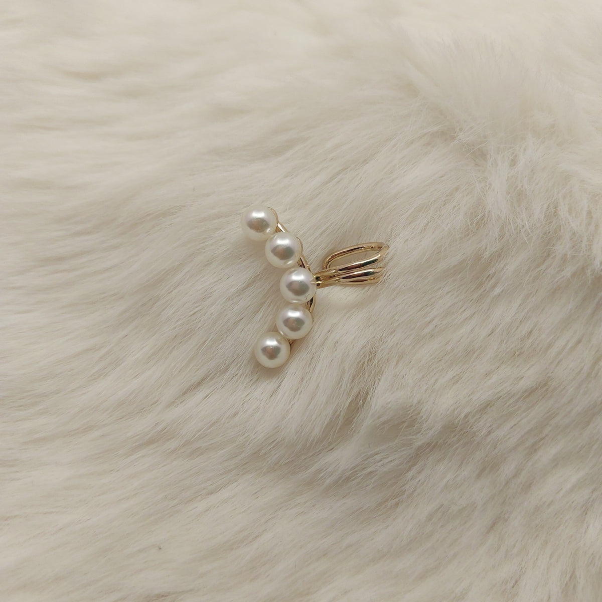 Lumière Beads Ear Cuff - Small