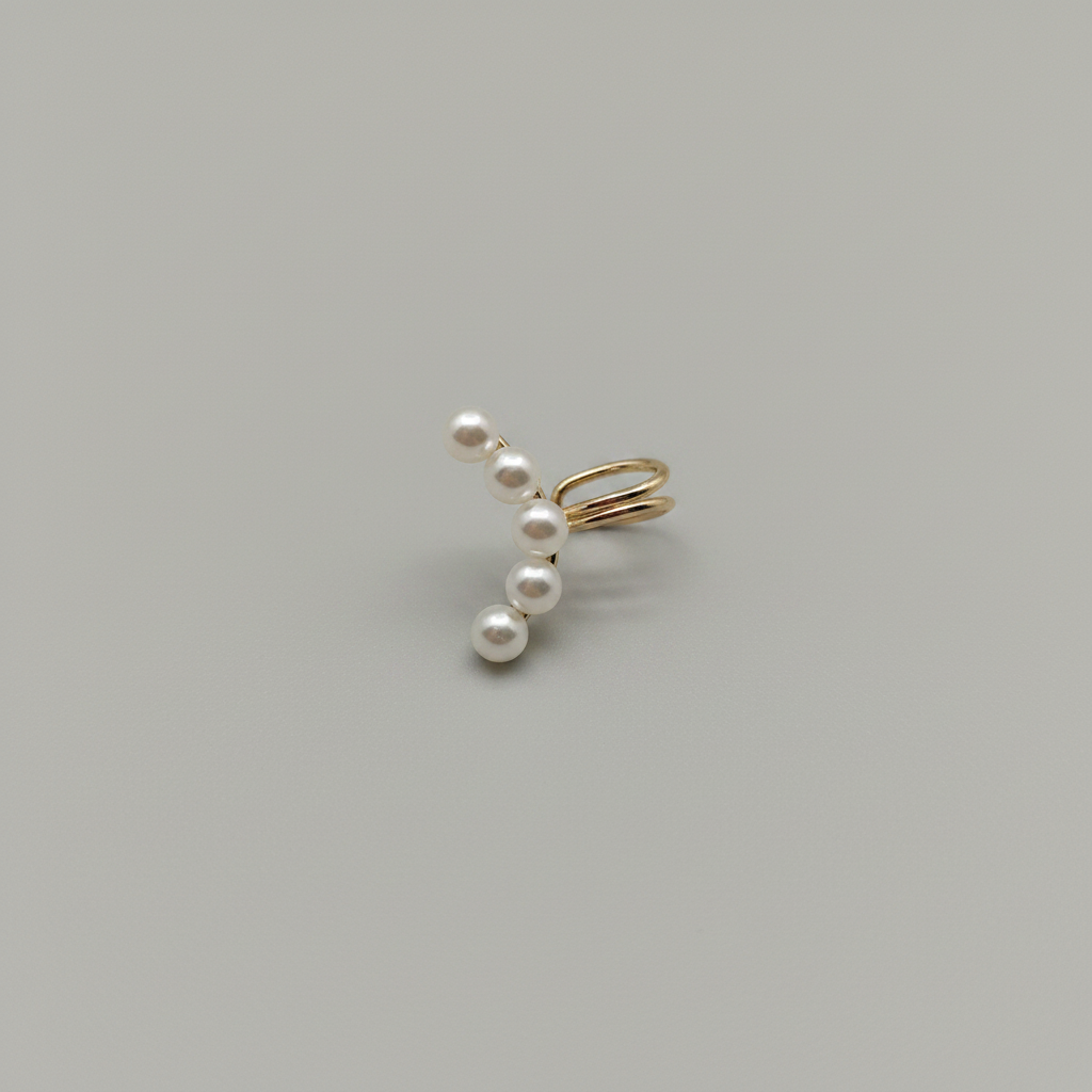 Lumière Beads Ear Cuff - Small