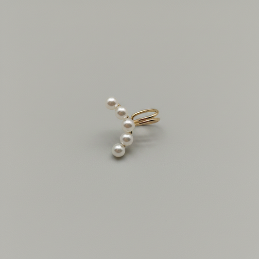 Lumière Beads Ear Cuff - Small