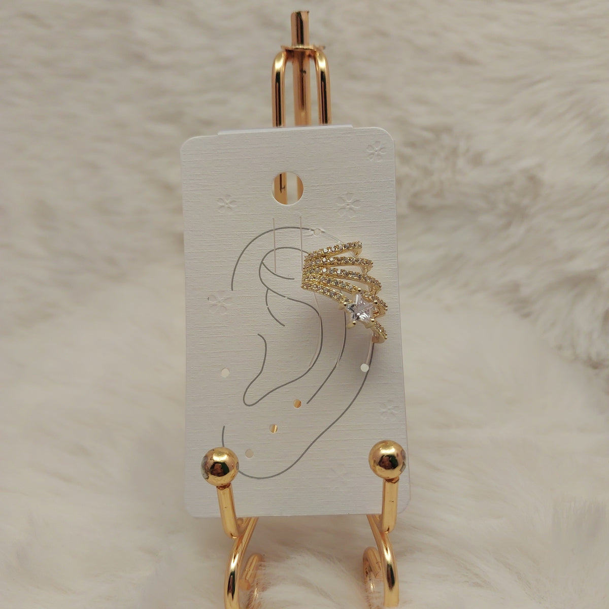 Angel Wing Ear Climber - Large