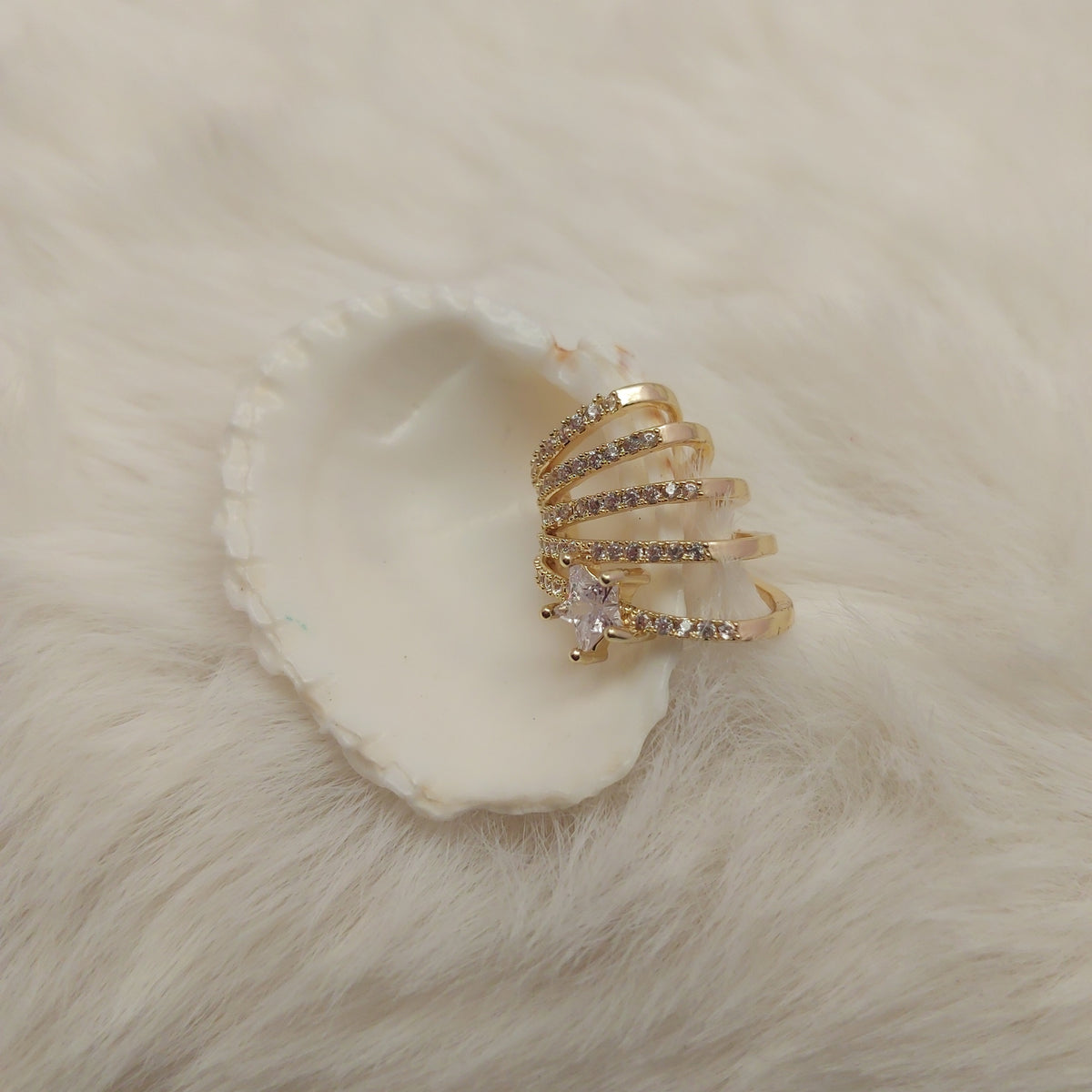Angel Wing Ear Climber - Large