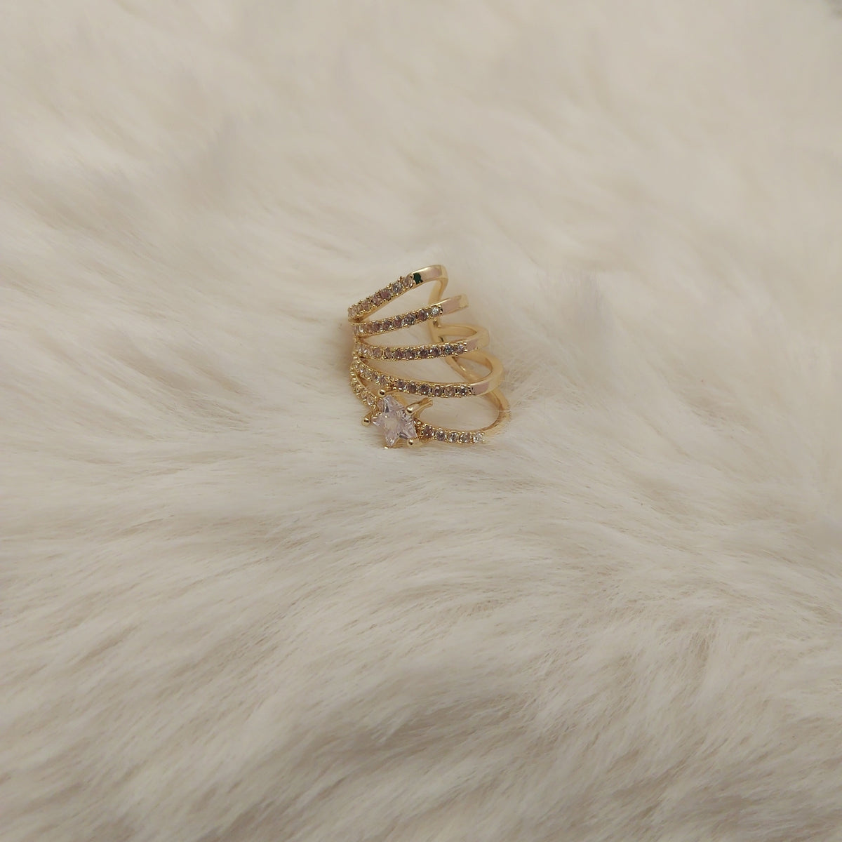Angel Wing Ear Climber - Large