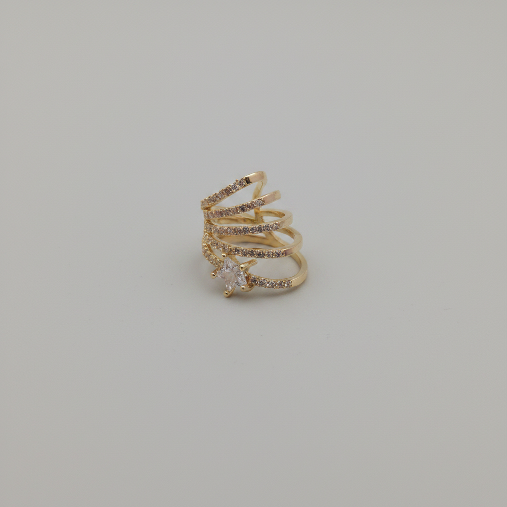 Angel Wing Ear Climber - Large