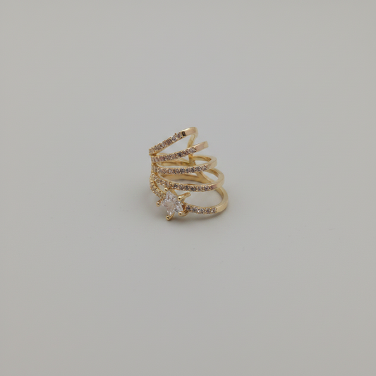 Angel Wing Ear Climber - Large