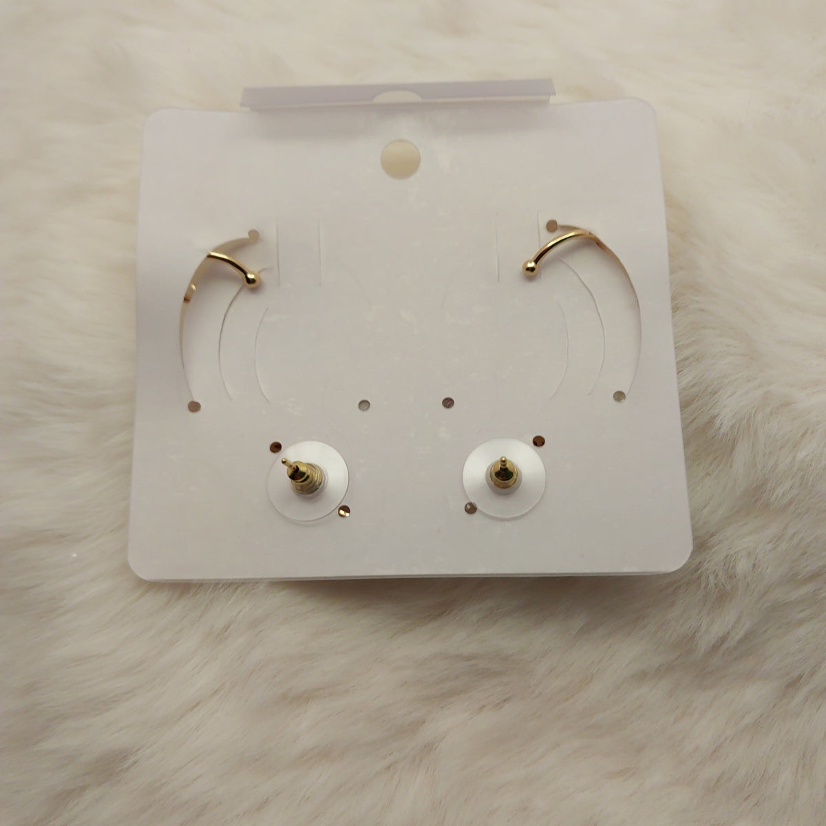 Golden Blossom Ear Climber - Large