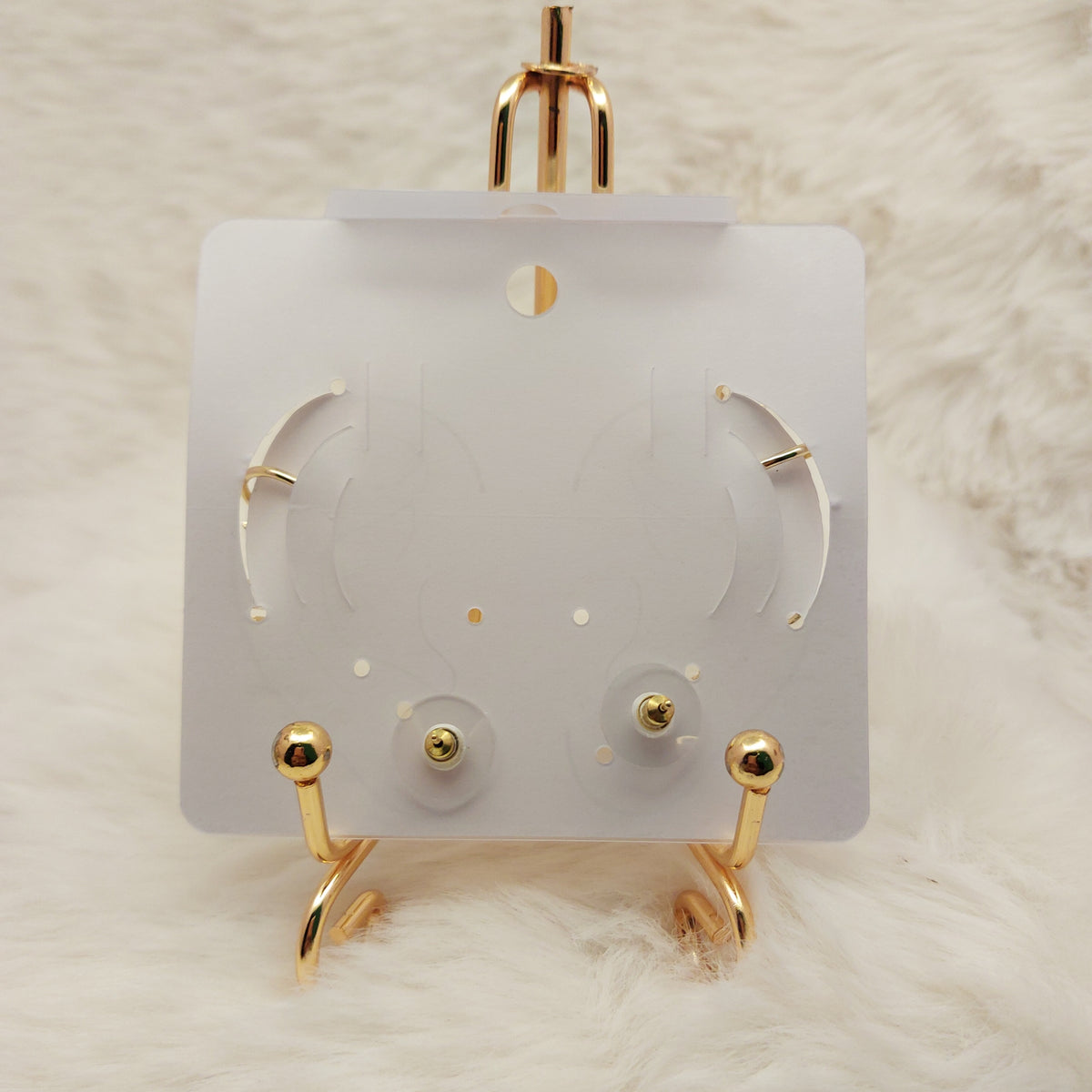 GeoLuxe Ear Climber - Large