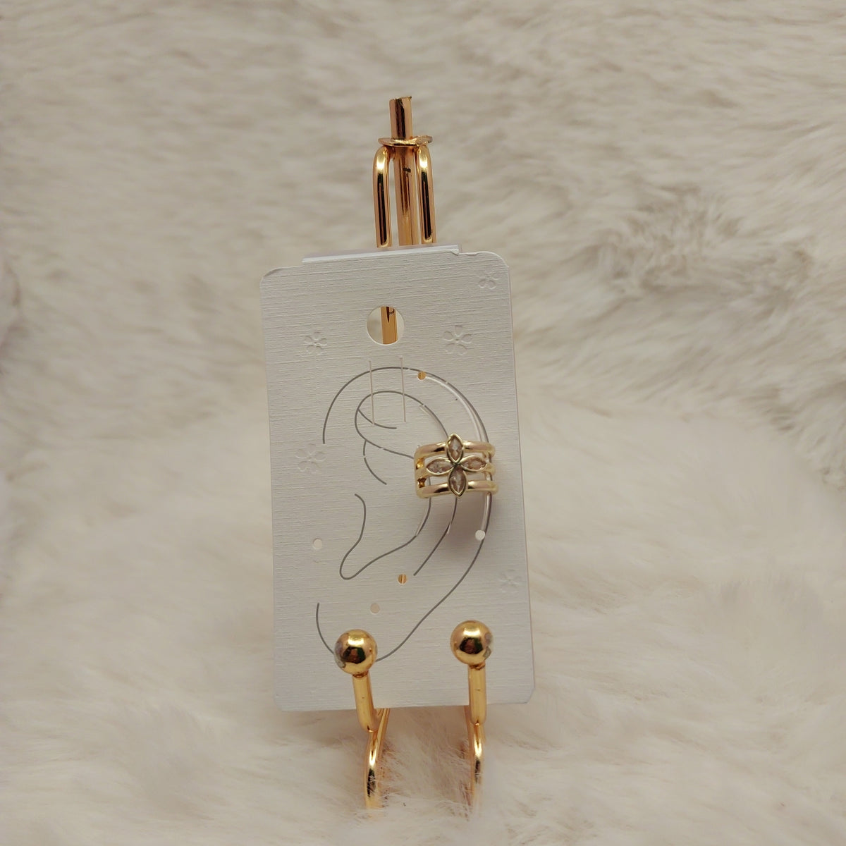 Bloom Halo Ear Cuff - Small