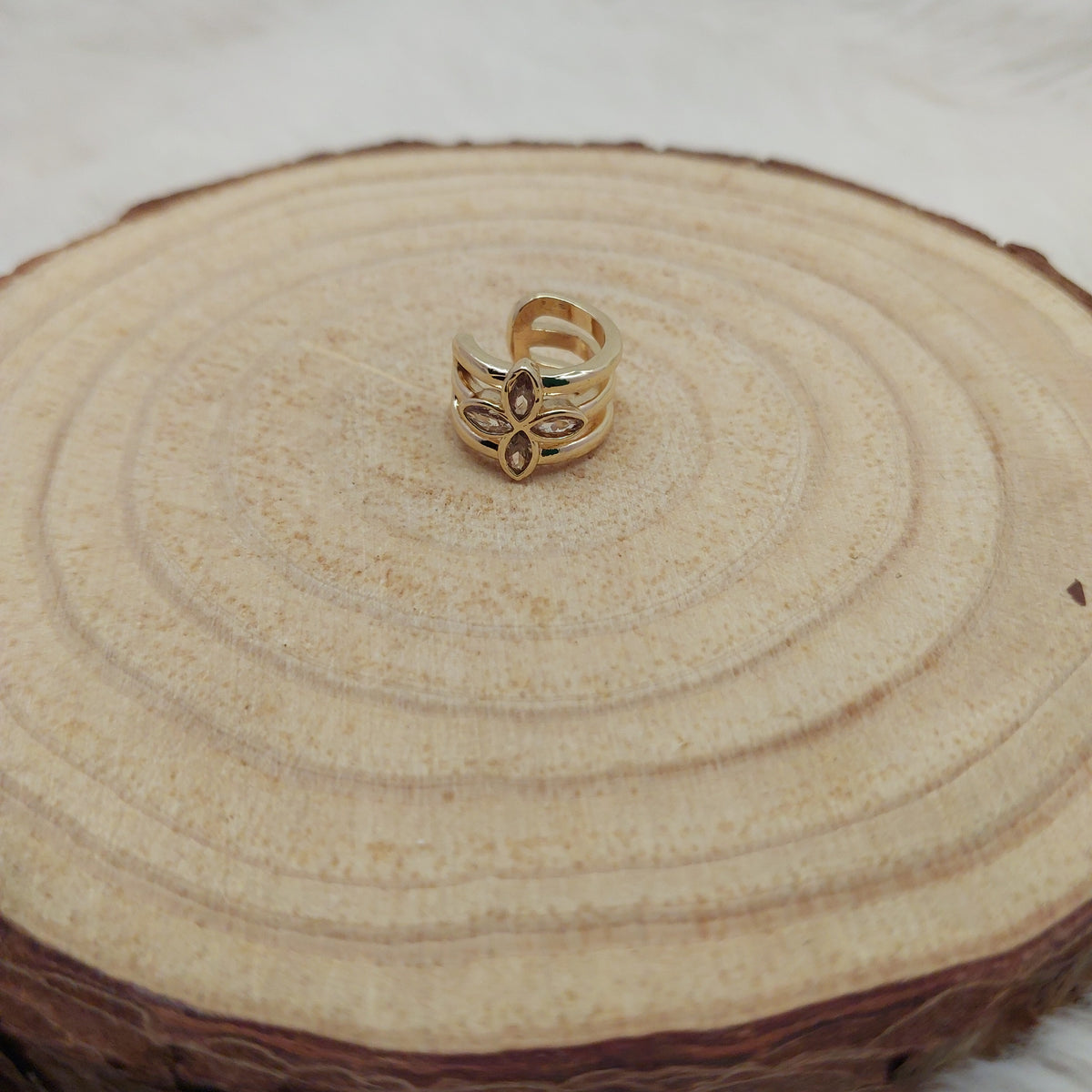 Bloom Halo Ear Cuff - Small
