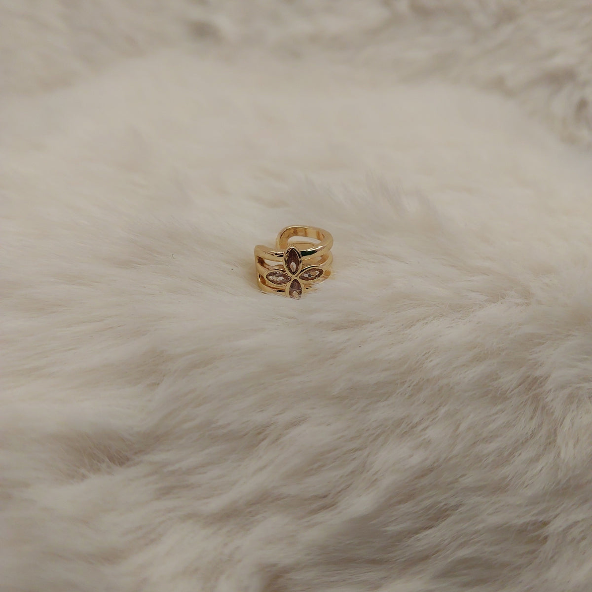 Bloom Halo Ear Cuff - Small