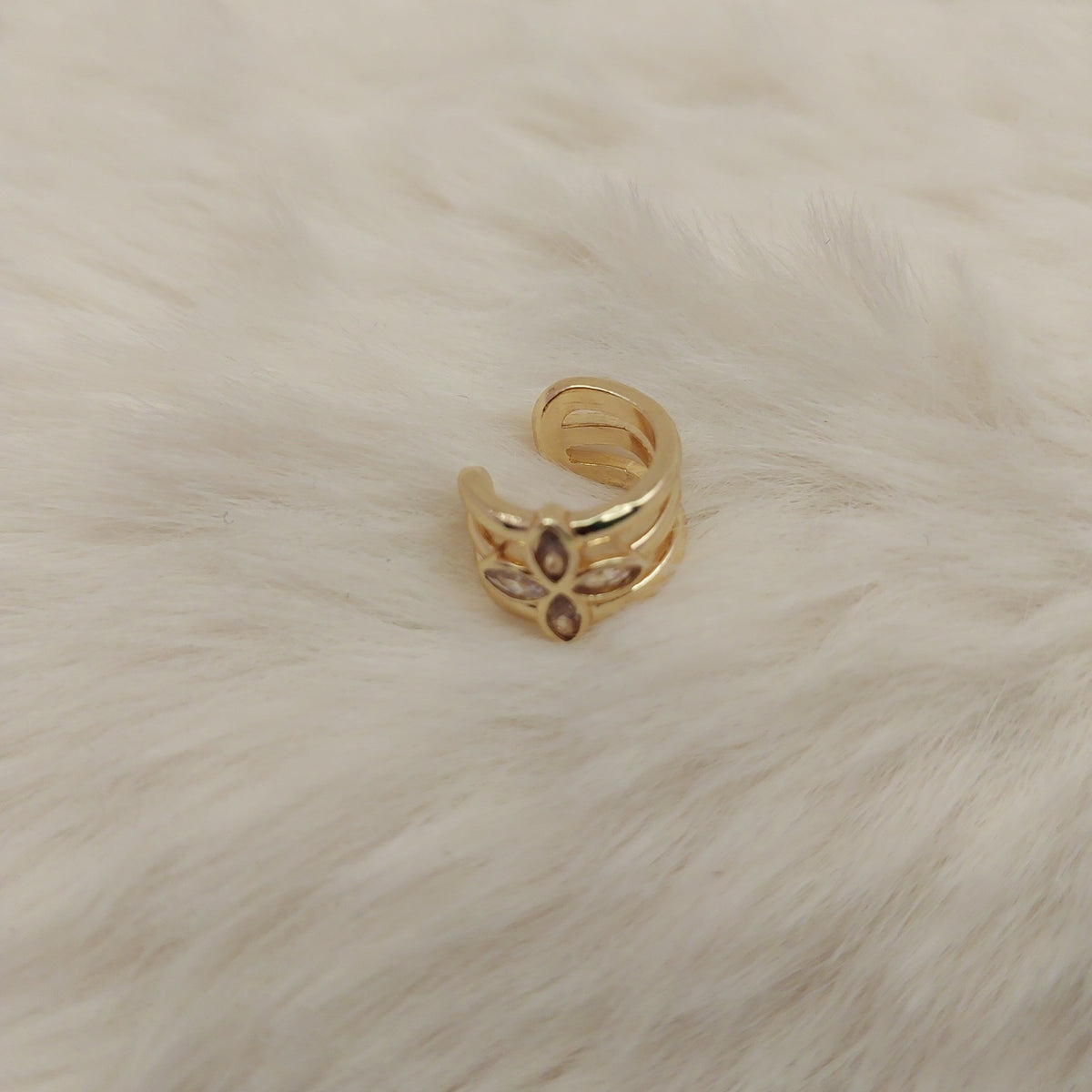 Bloom Halo Ear Cuff - Small
