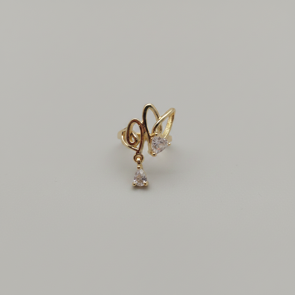 Cupid Drop Ear Cuff - Small