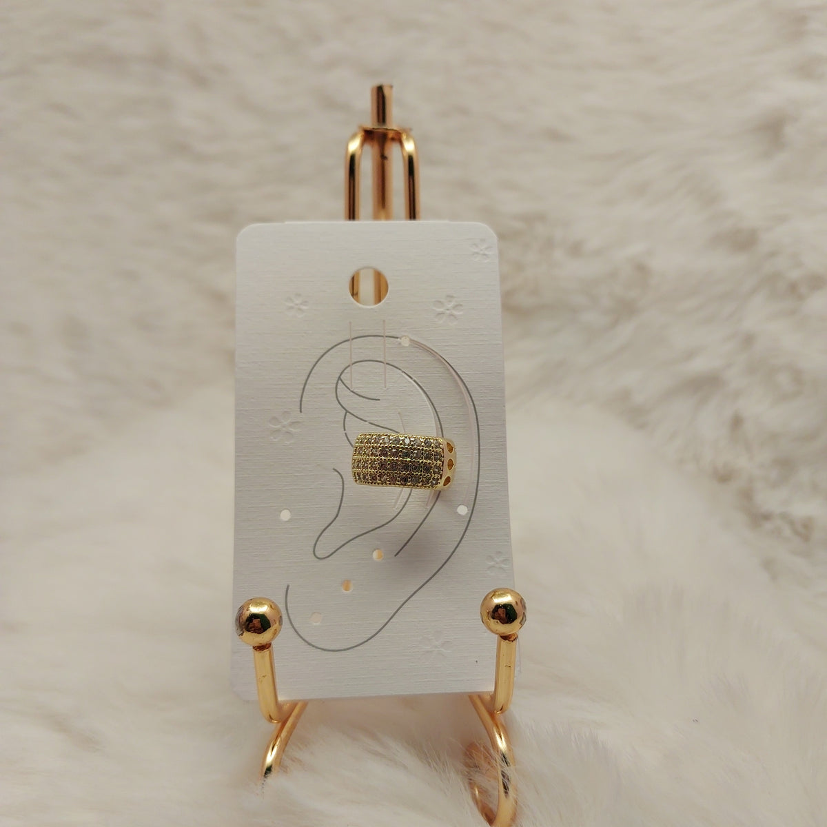 Halo Drop Ear Cuff - Small