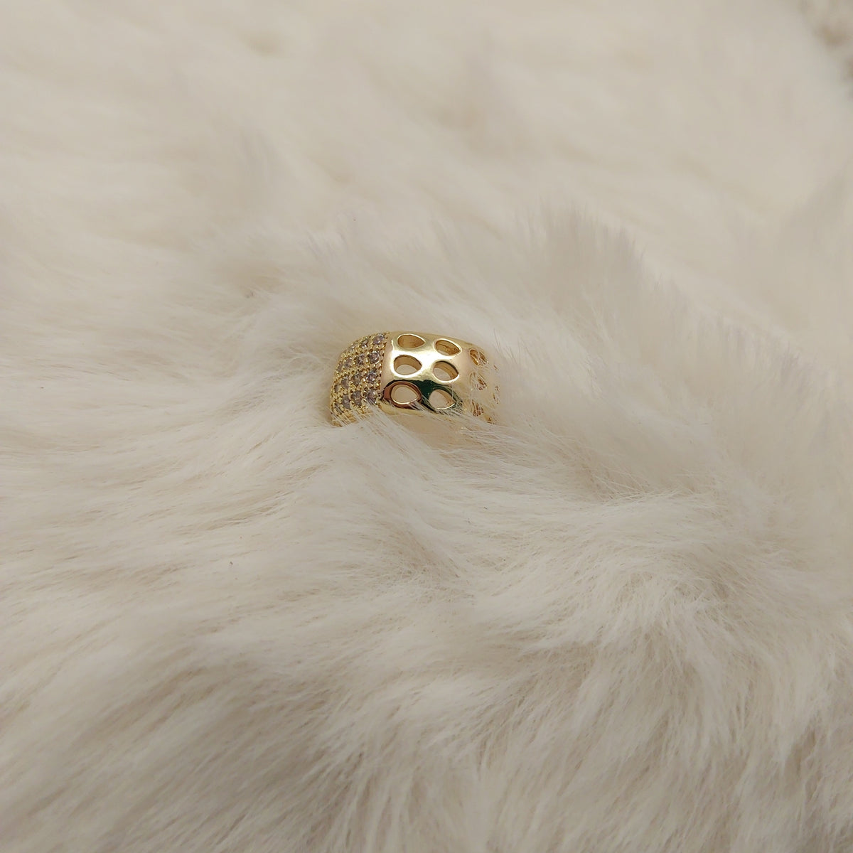 Halo Drop Ear Cuff - Small