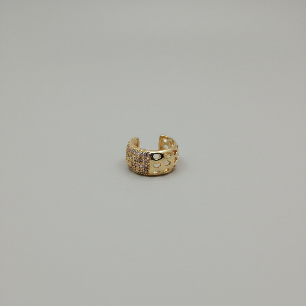 Halo Drop Ear Cuff - Small