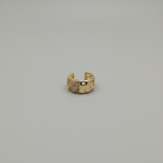 Halo Drop Ear Cuff - Small