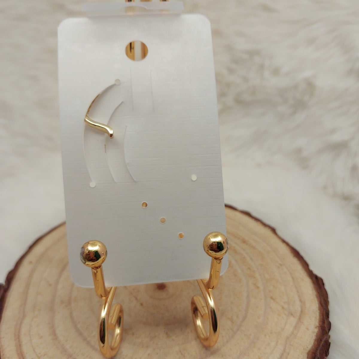 Verdant Heart Ear Cuff - Small