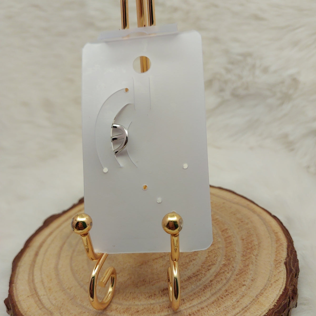 Silver Serpent Ear Cuff - Small