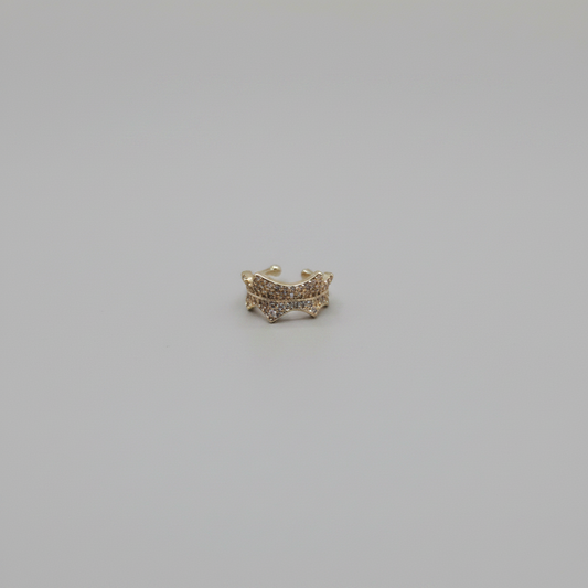 Royal Crest Ear Cuff - Small