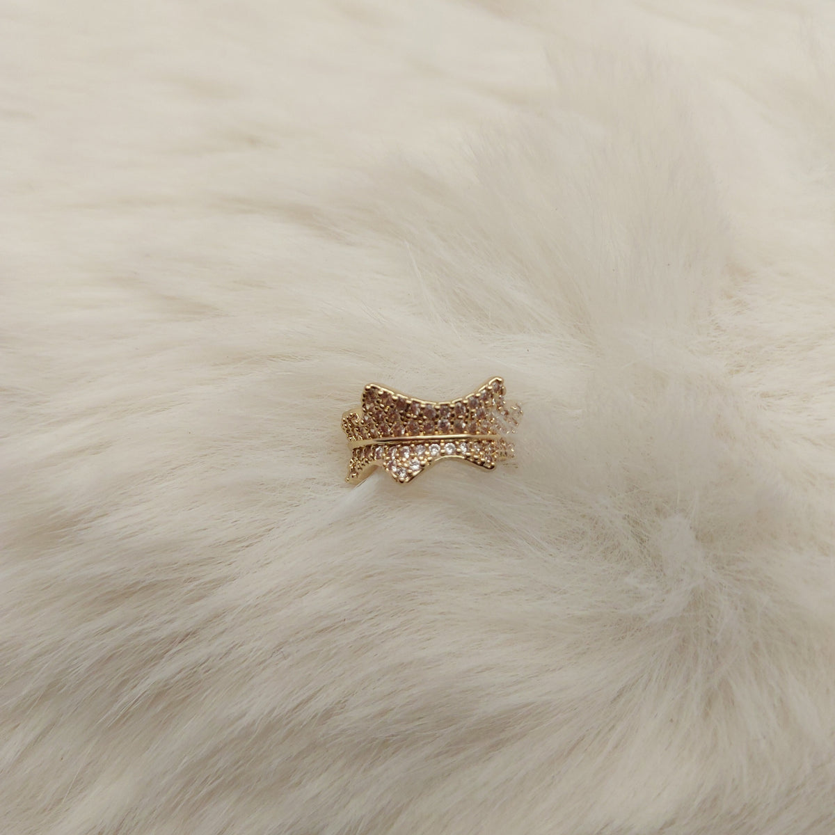 Royal Crest Ear Cuff - Small