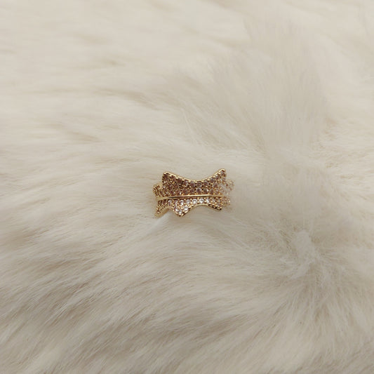 Royal Crest Ear Cuff - Small