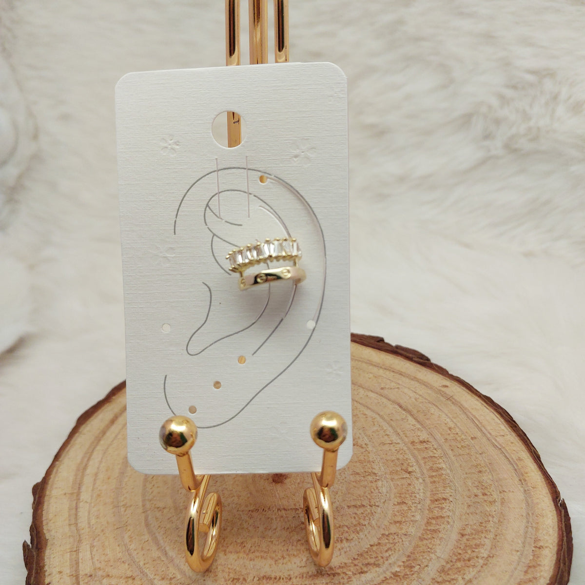 Crystal Avenue Ear Cuff - Small