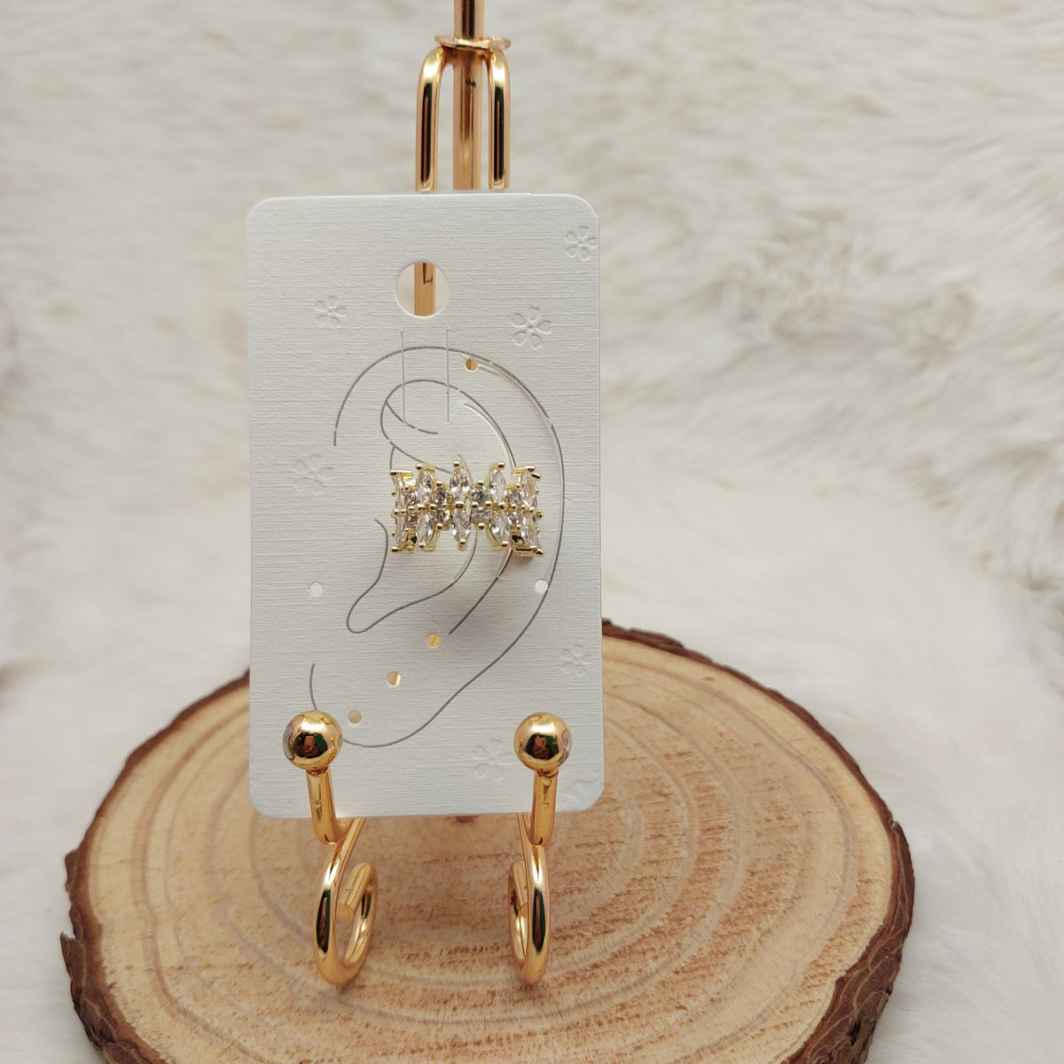 Royal Crown Ear Cuff - Medium