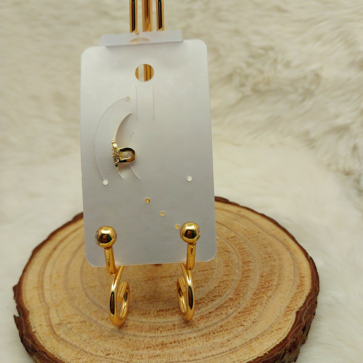 Royal Crown Ear Cuff - Medium