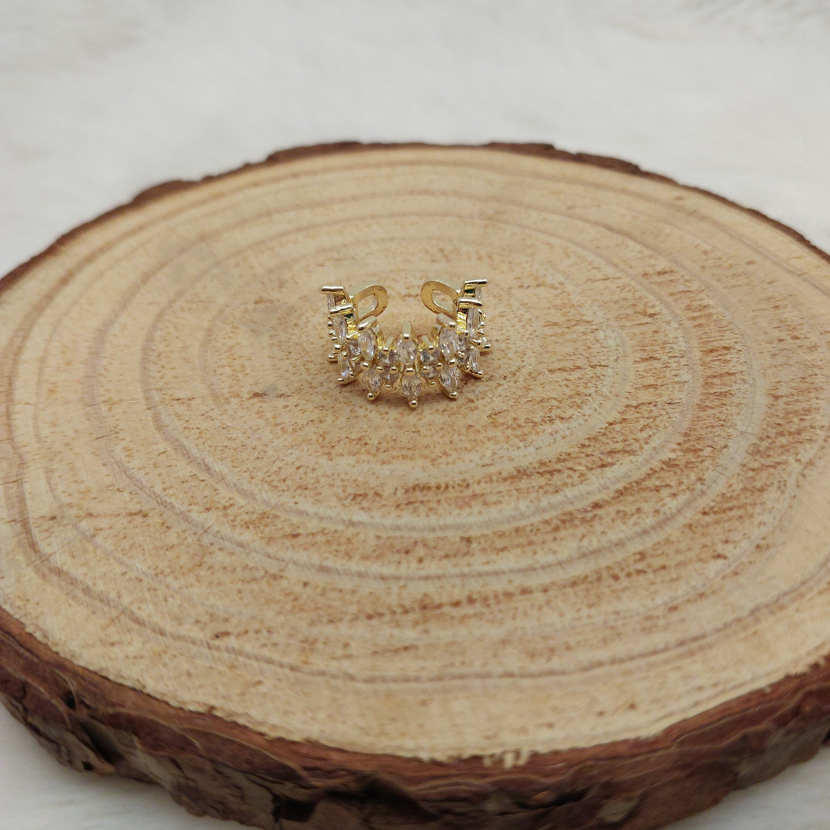 Royal Crown Ear Cuff - Medium
