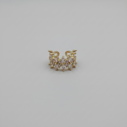 Royal Crown Ear Cuff - Medium