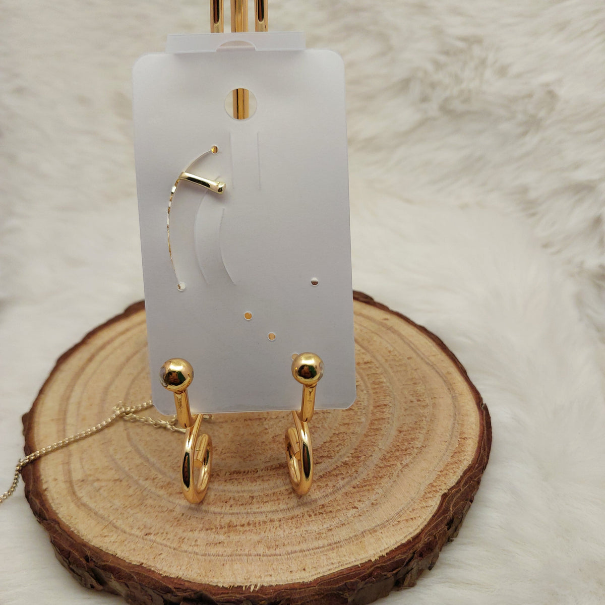 Starlit Halo Ear Cuff - Medium