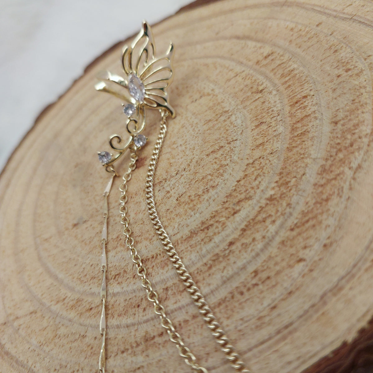 Starlit Halo Ear Cuff - Medium