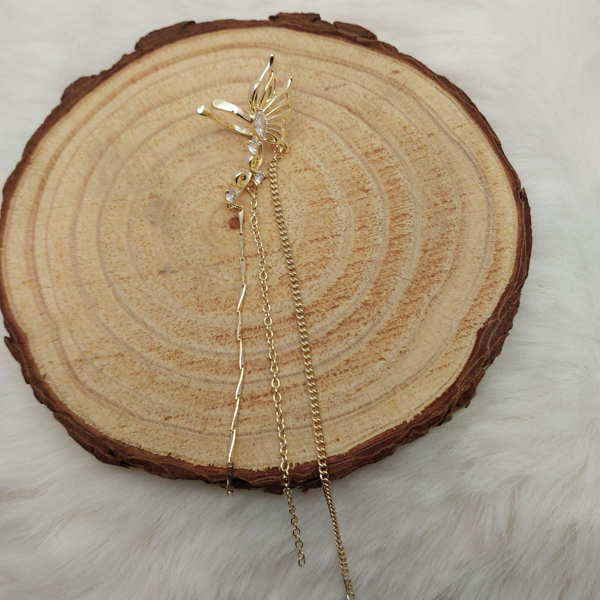 Starlit Halo Ear Cuff - Medium
