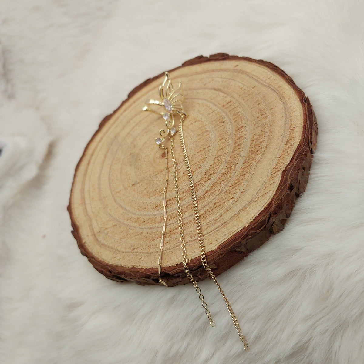 Starlit Halo Ear Cuff - Medium