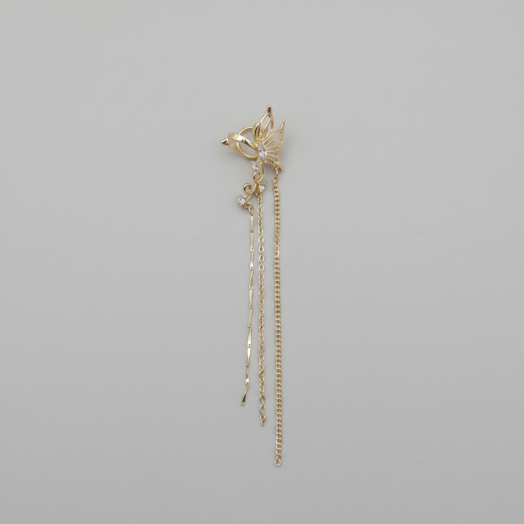 Starlit Halo Ear Cuff - Medium