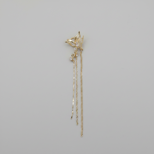 Starlit Halo Ear Cuff - Medium
